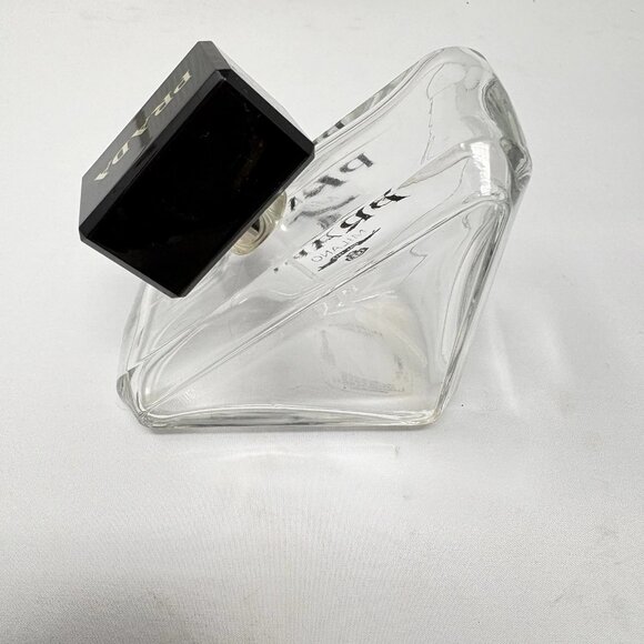 Prada Paradoxe Empty Perfume Bottle 3.0 fl oz 90 ml. Condition is Used. - Picture 2 of 3